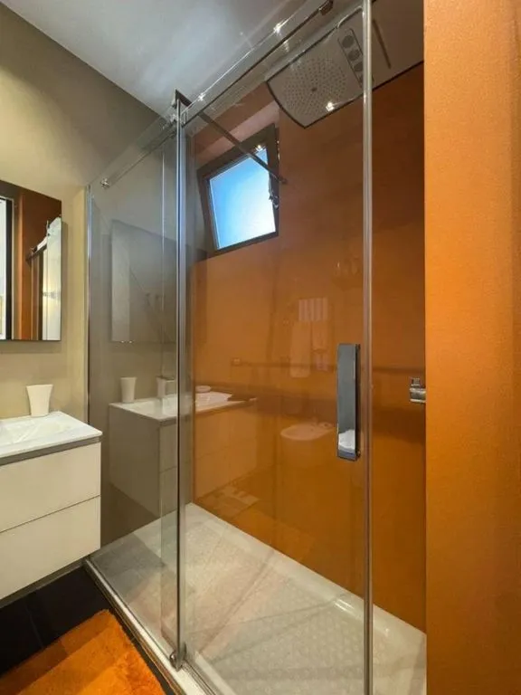 Salles de bain - Luxury Apartment with Balcony in Milan