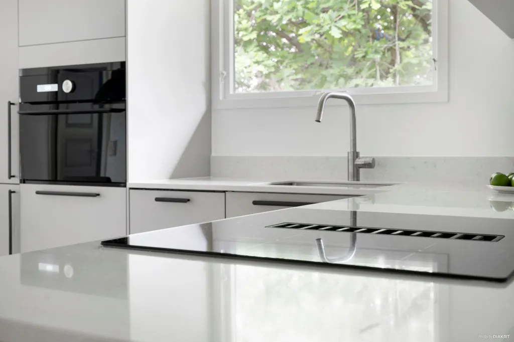 Kitchen - Villa with Garden in Hemmestorp