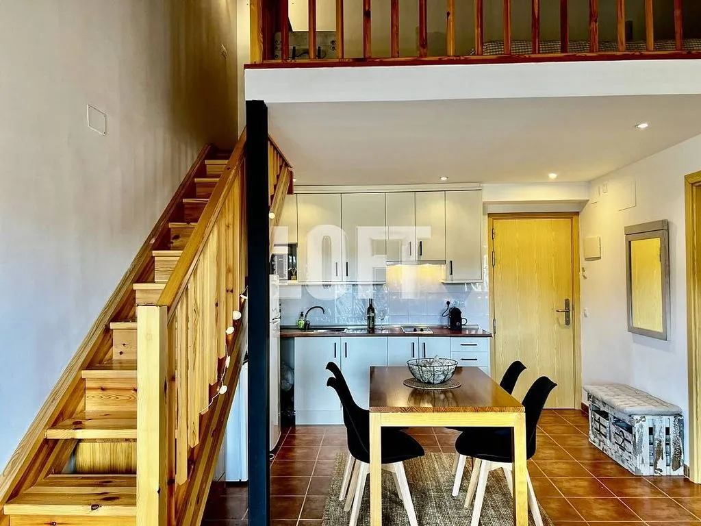 Salle à manger - Duplex Apartment with Pool in Alp