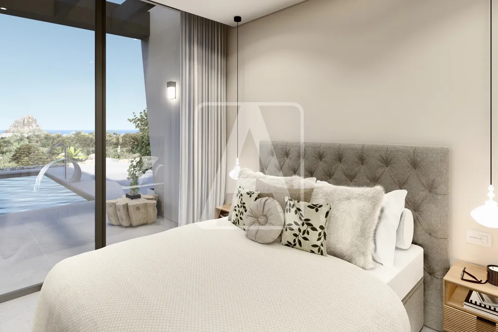 Magamistoad - Modern Villa with Sea View in Calpe