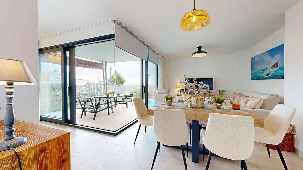 Salle à manger - Apartment with Pool and Terrace in Fuengirola