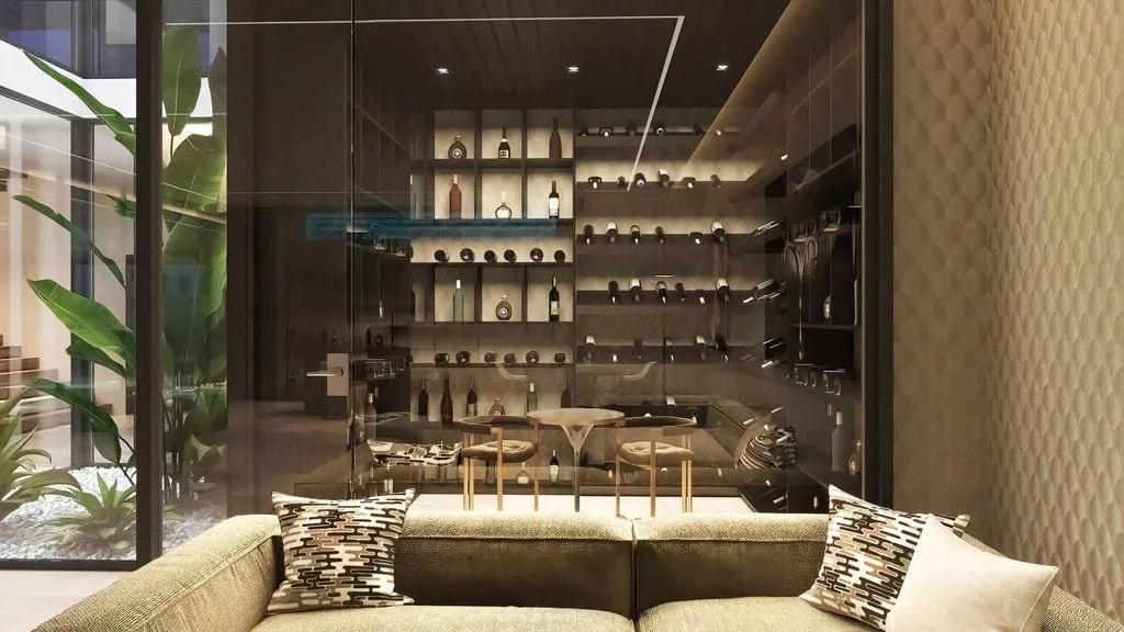 Living Room - Ultra-modern Villa with Panoramic Views in El Madroñal