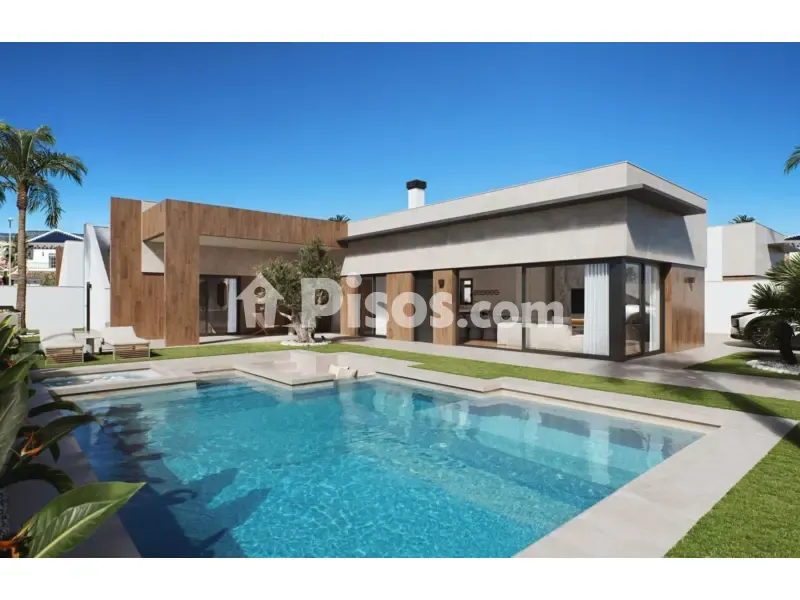 Piscine - Contemporary Villa with Pool in Sucina