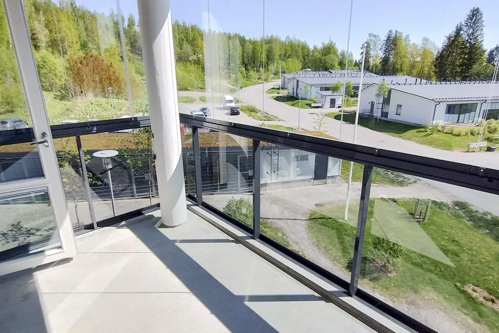 Rõdu - Duplex with Private Sauna and Balcony in Lahdenpohja