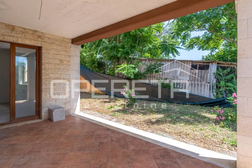 Terrasse - Semi-Detached House with Sea View in Poreč