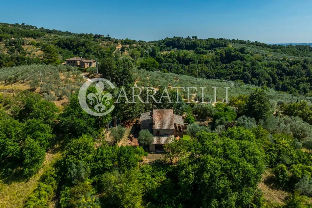 Õhuvaade - Luxury Farmhouse with Panoramic Views in Città della Pieve