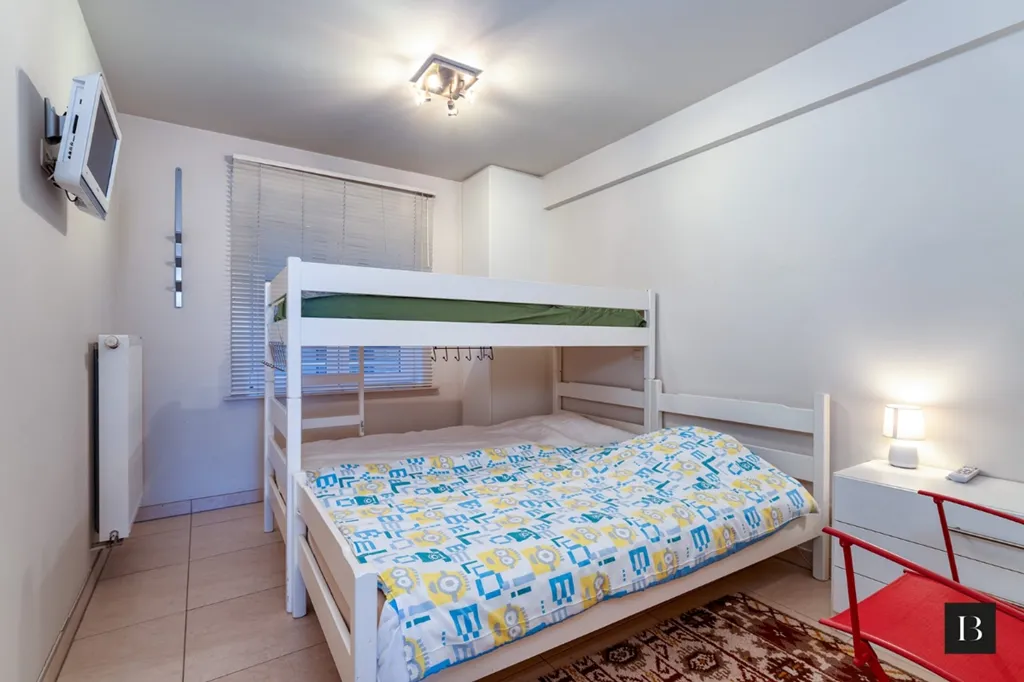 Chambres - Appartement avec Vue Mer sur la Jetée à Blankenberge