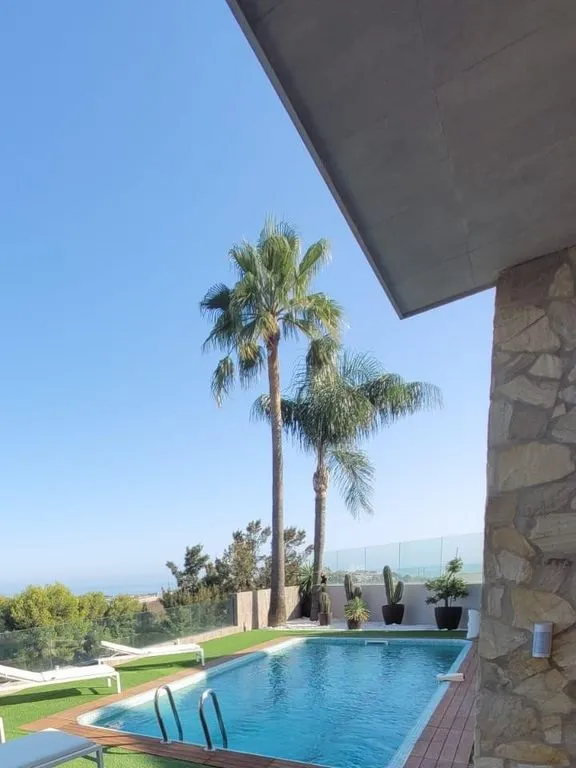 Piscine - Luxury Villa with Heated Pool in Benahavís