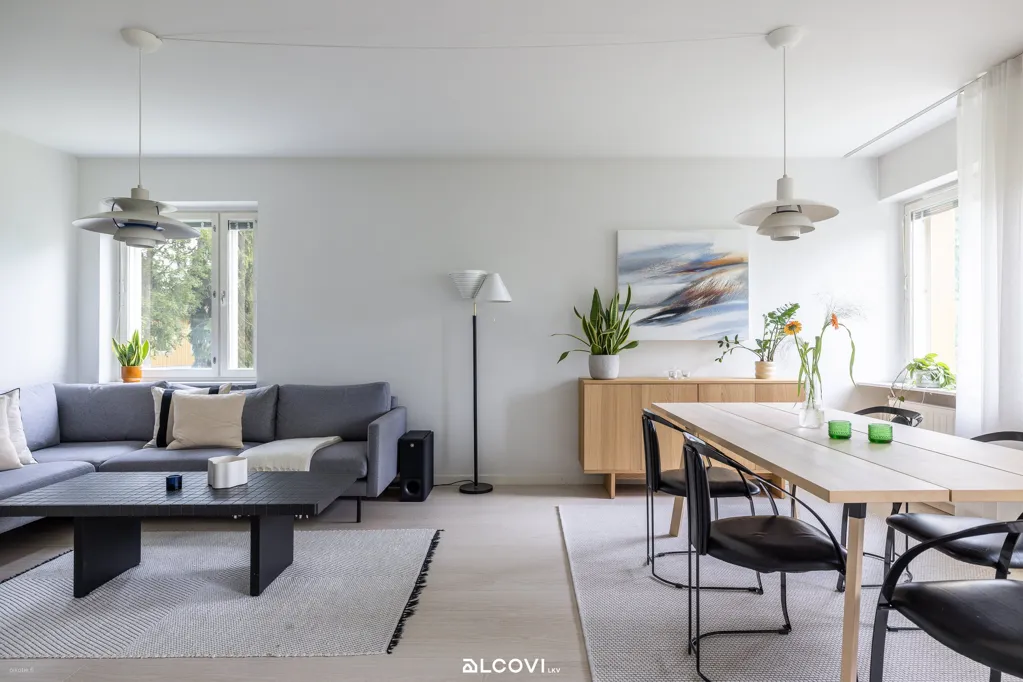Elutuba - Modern Apartment with Sea View in Kannelmäki