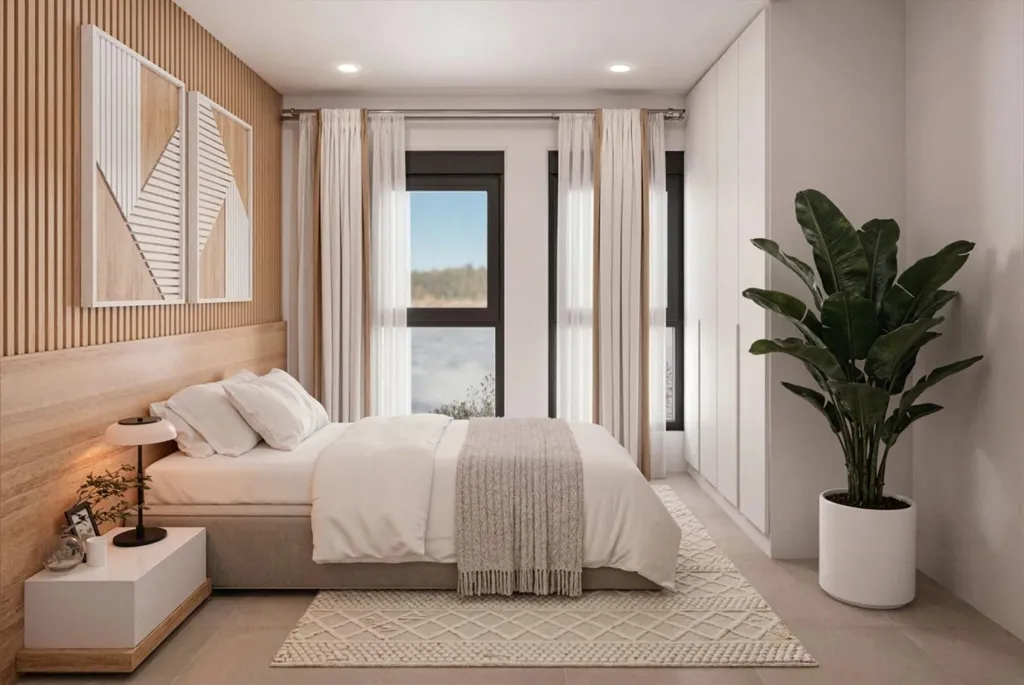 Chambres - New Build Villa with Solarium in Camposol, Mazarrón