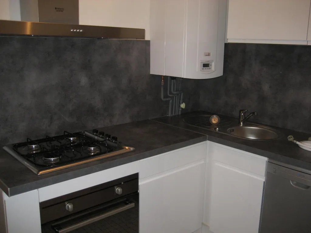 Cuisine - Appartement T3 avec Parking en Centre-Ville de Guéret