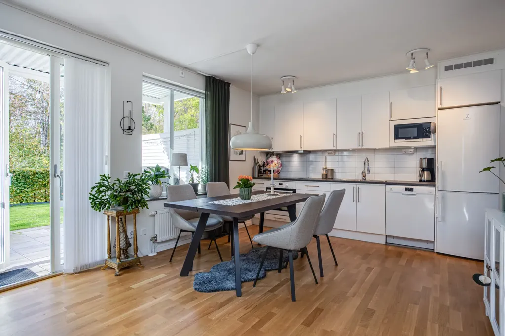Salle à manger - Terraced Flat with Garden in Falkenberg