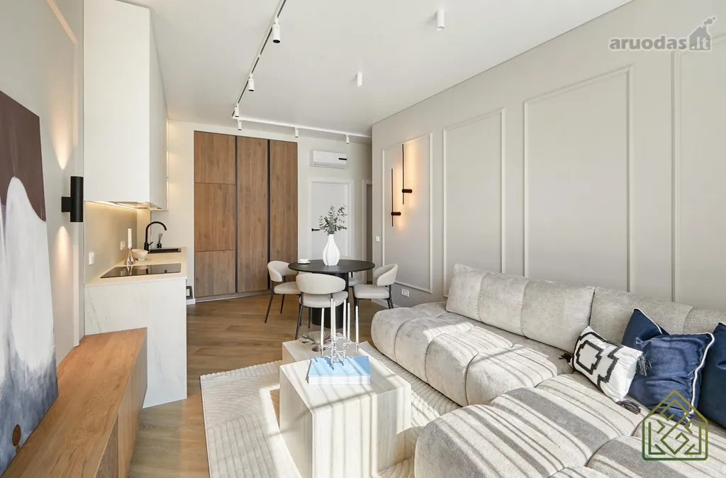 Appartement 2 pièces à Kaunas