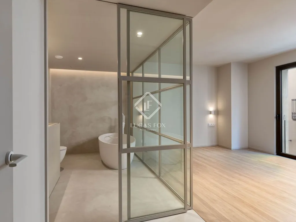 Salles de bain - Penthouse in Renovated Palace, Girona