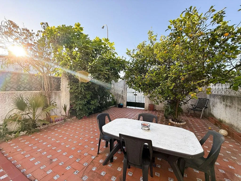 Terrasse - House with Balcony in Las Canteras, Puerto Real