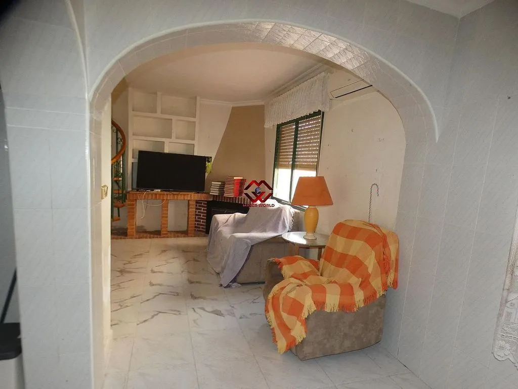 Séjour - Chalet with Terrace in Puerto de Mazarrón