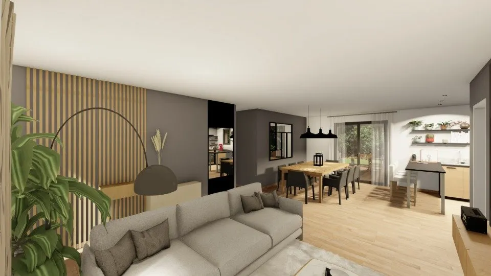 Maison à Construire avec Jardin à Pisany