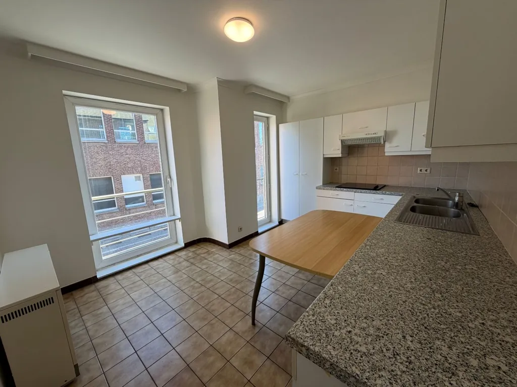 Central 2-Bedroom Apartment in Tielt