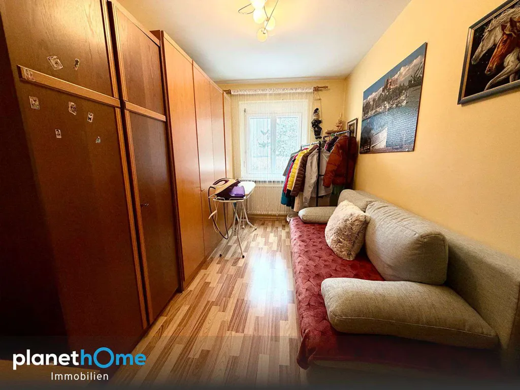 Camere da letto - Charming 4-Bedroom Apartment with Loggia in Stockerau