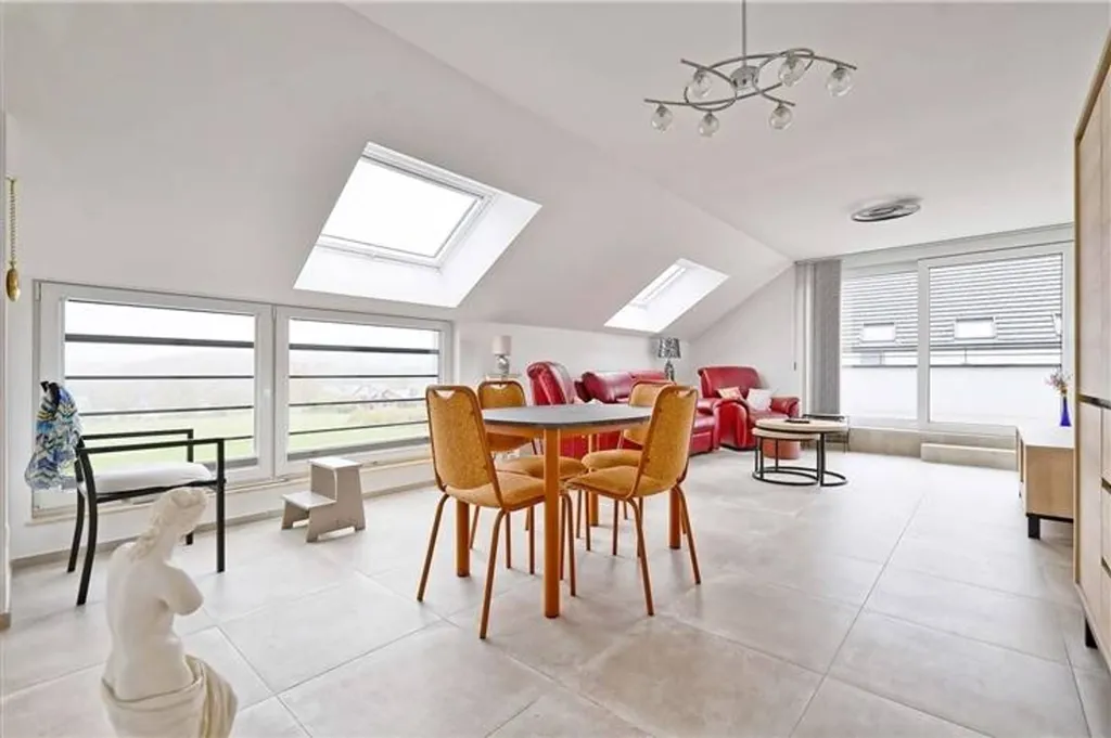 Dining Room - Flat with Garden View in Mettet Centre