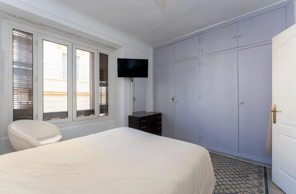 Bedrooms - Luxury Apartment with City View in Málaga