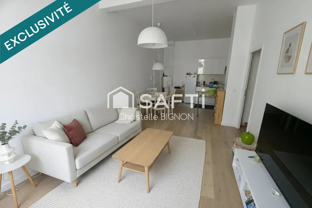 Elutuba - Refurbished 3-Bed Flat with Parking in Creil