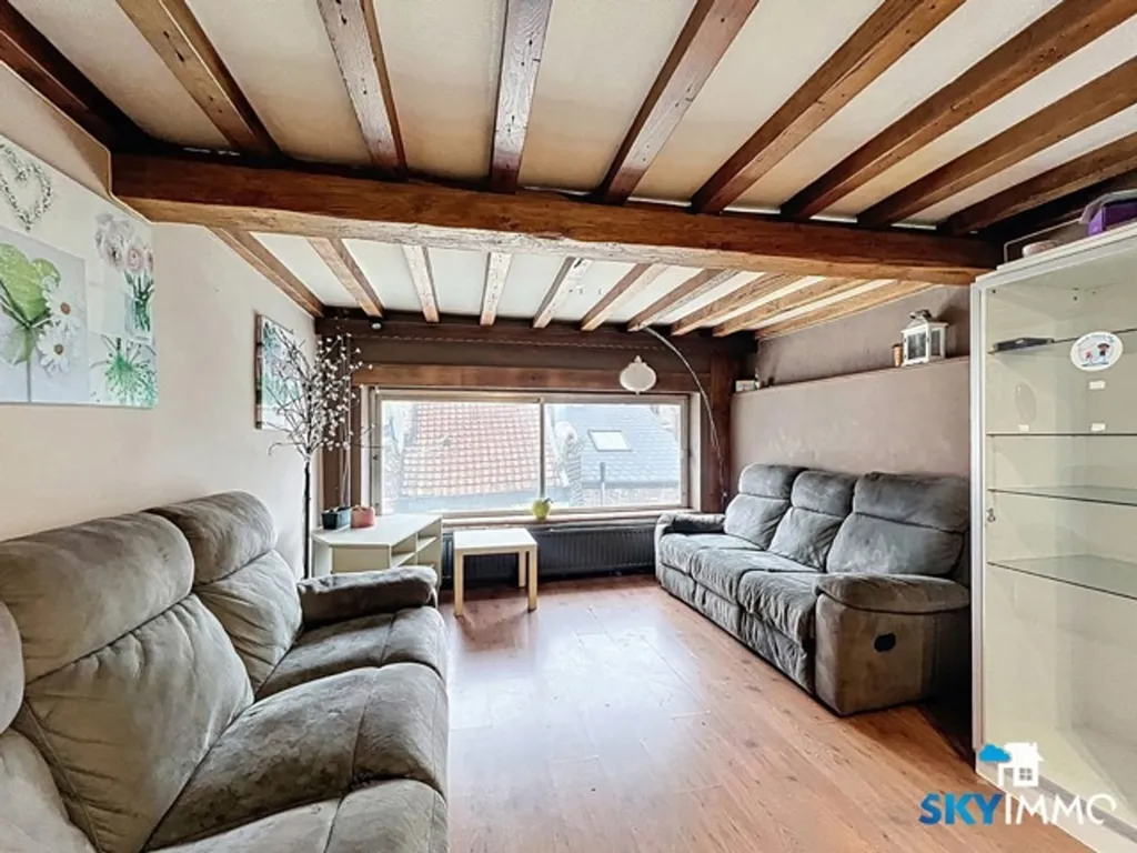 Soggiorno - Mixed-use Building with Apartment in Huy