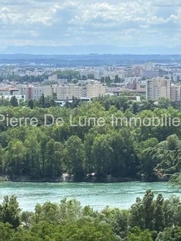 Character House with Panoramic View in Caluire-et-Cuire