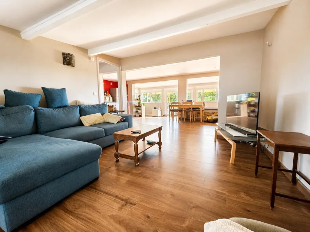 Living Room - Mazet with Garden and View near Mireval
