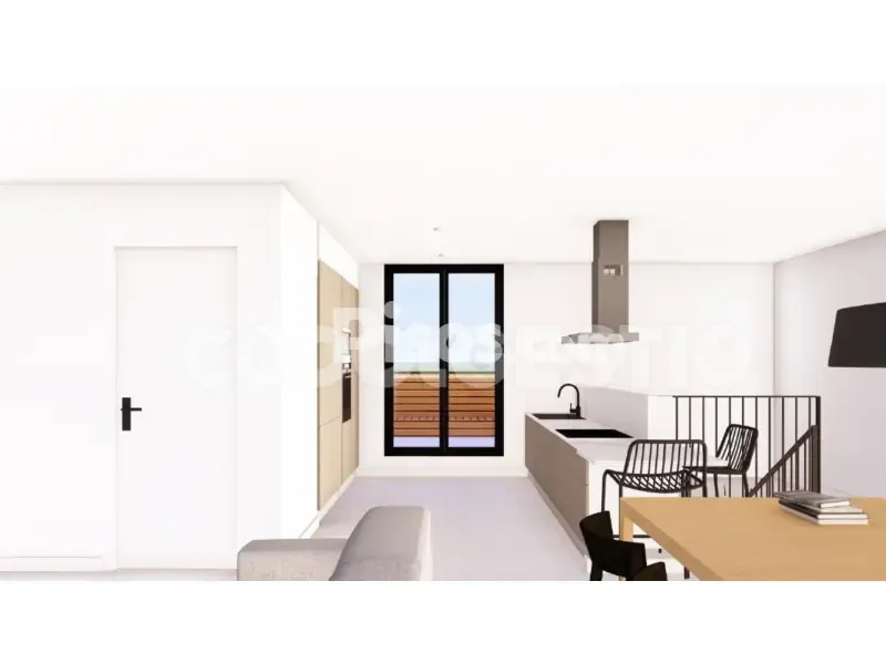 New Duplex with Outdoor Space in Carrer del Congost