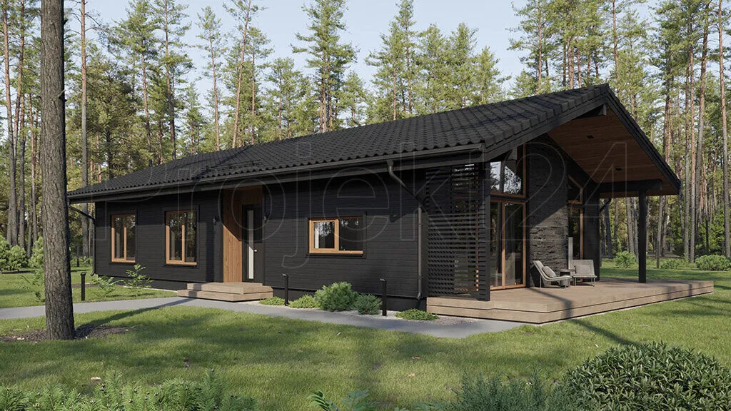 Modern House with Terraces in Mändjala, Saaremaa