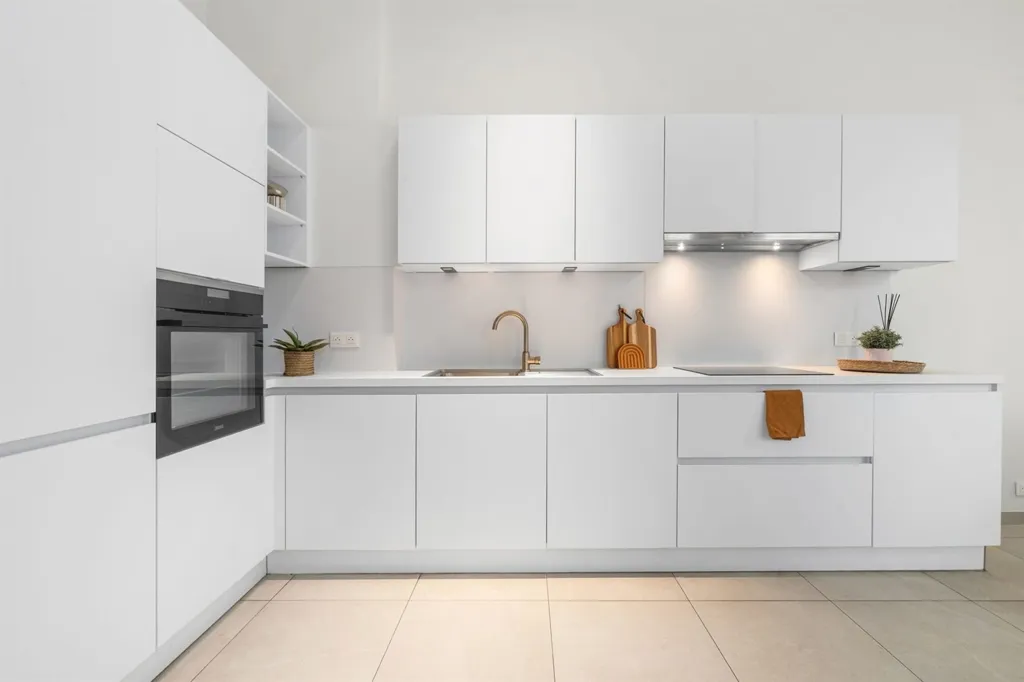 Cuisine - Appartement Rénové avec Terrasse à Gand