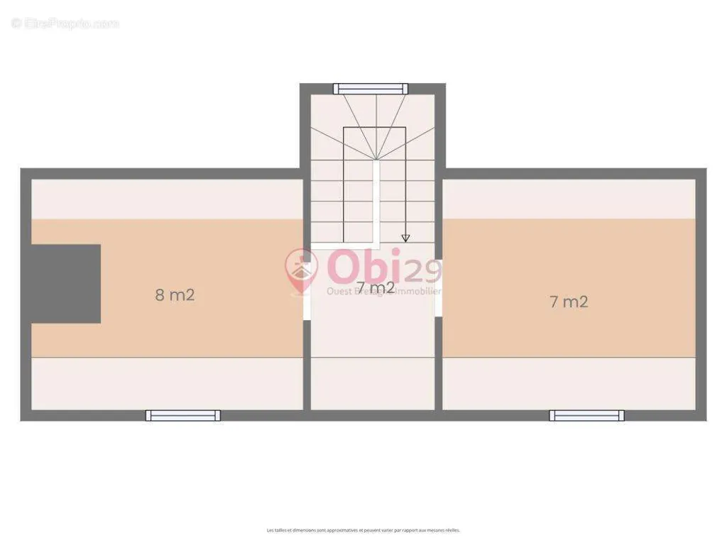 Plan - Maison Semi-Mitoyenne avec Jardin à Cast