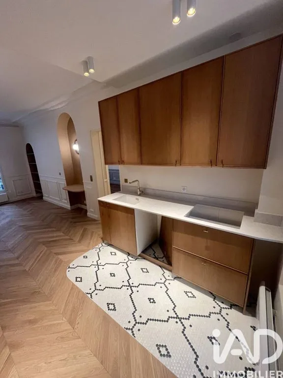 Köök - Tastefully Renovated Flat near Tour Eiffel, Paris