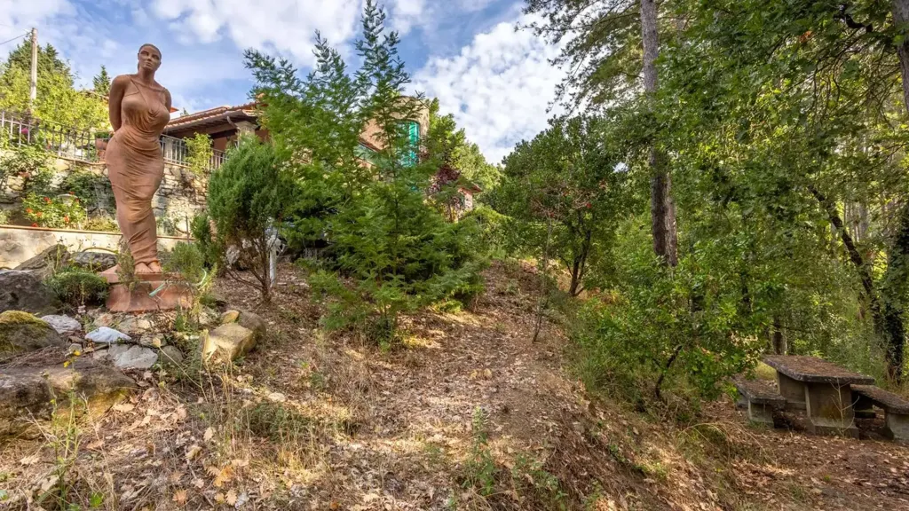 Aed - Luxury Villa with Private Garden in Reggello