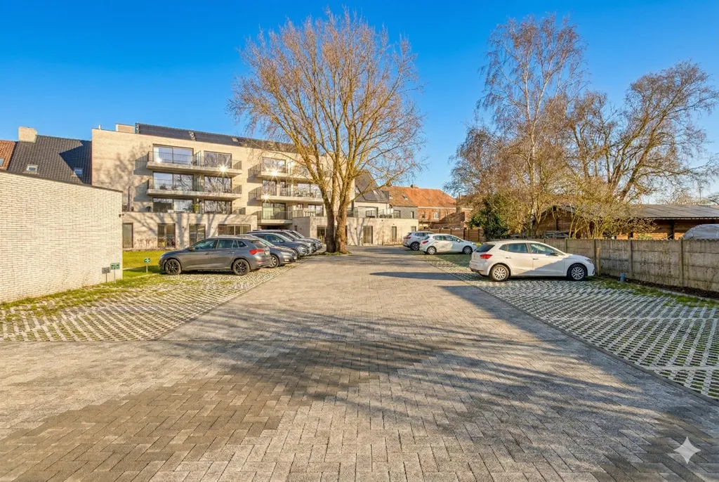 Exterior - Newly Built Apartment with Terrace in Desselgem Centre