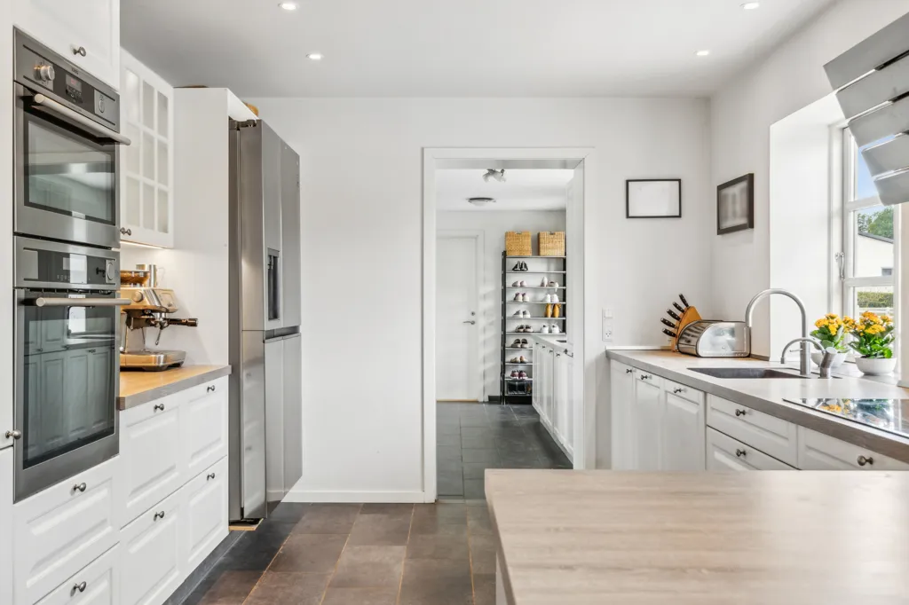 Cuisine - Equestrian Estate with Spa in Vinding