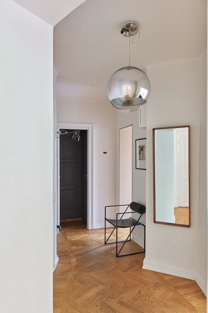 Entrée - 3-Bedroom Apartment with Park View in Södermalm