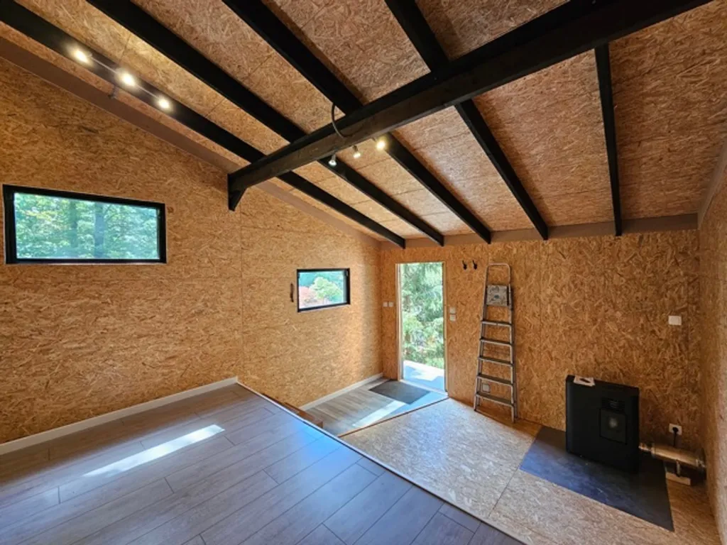Stanze - Chalet with Solar Panels in Durbuy