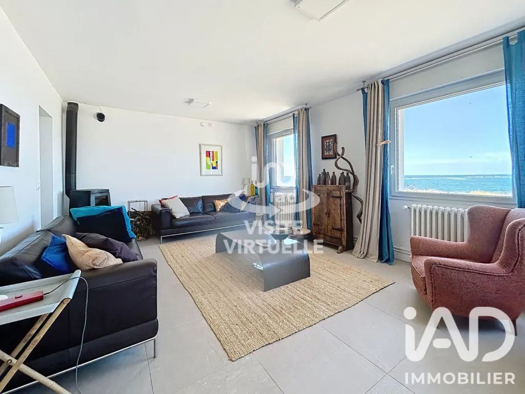 Soggiorno - Villa with Sea View in Saint-Pierre-Quiberon