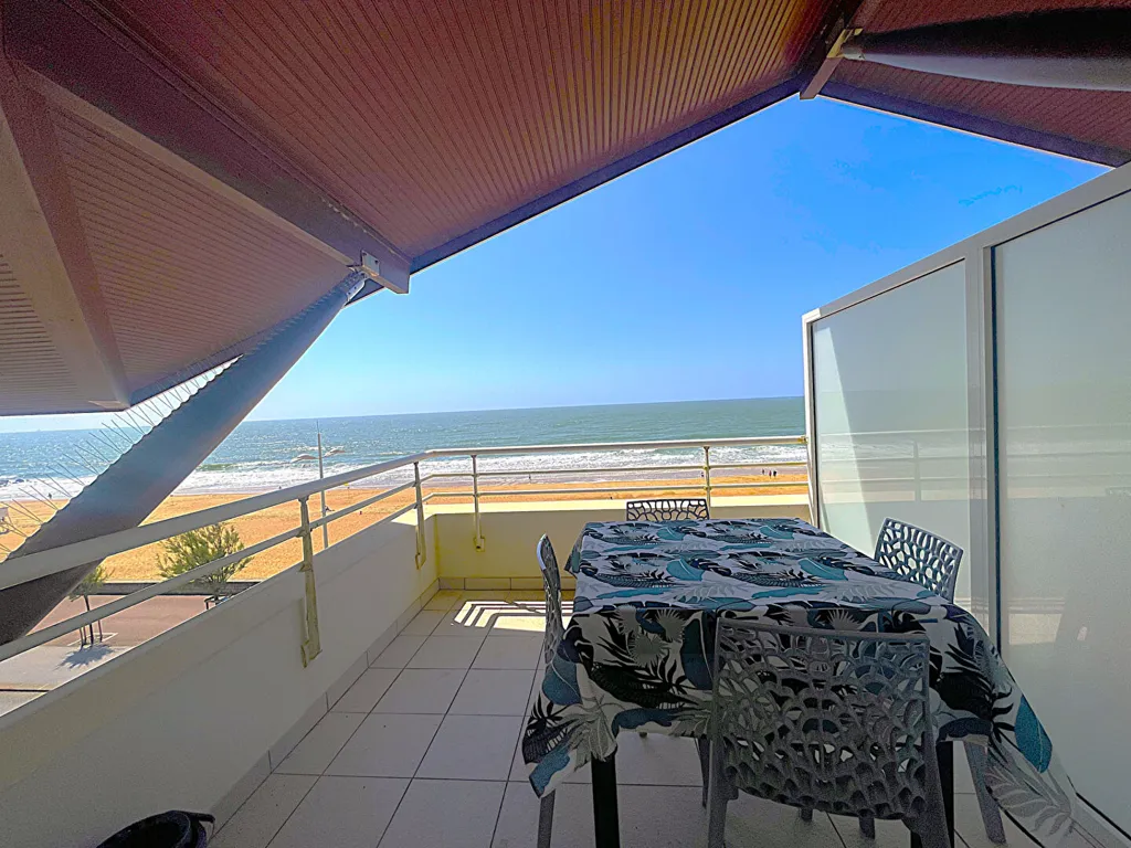 Balcone - 3-Bed Apartment with Ocean View in Capbreton