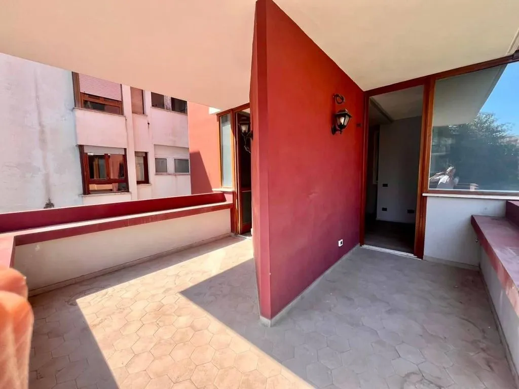 Balcon - Luxury Flat with Balconies in Piccolomini, Rome