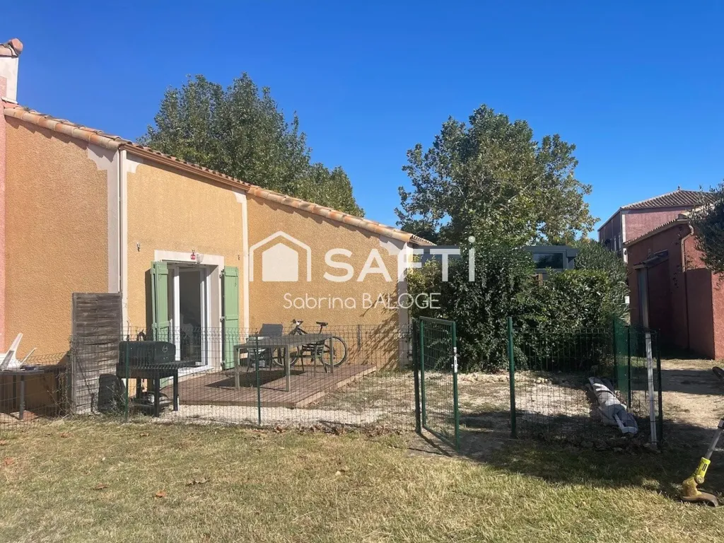 Aed - Renovated Duplex with Pool in Béziers