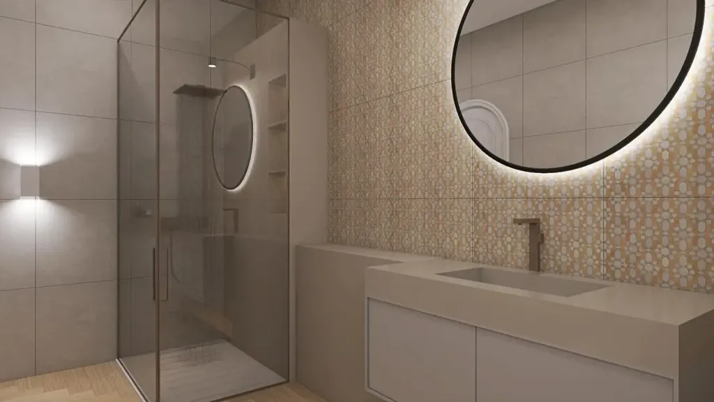 Bagni - Villa with Garden in Granarolo dell'Emilia
