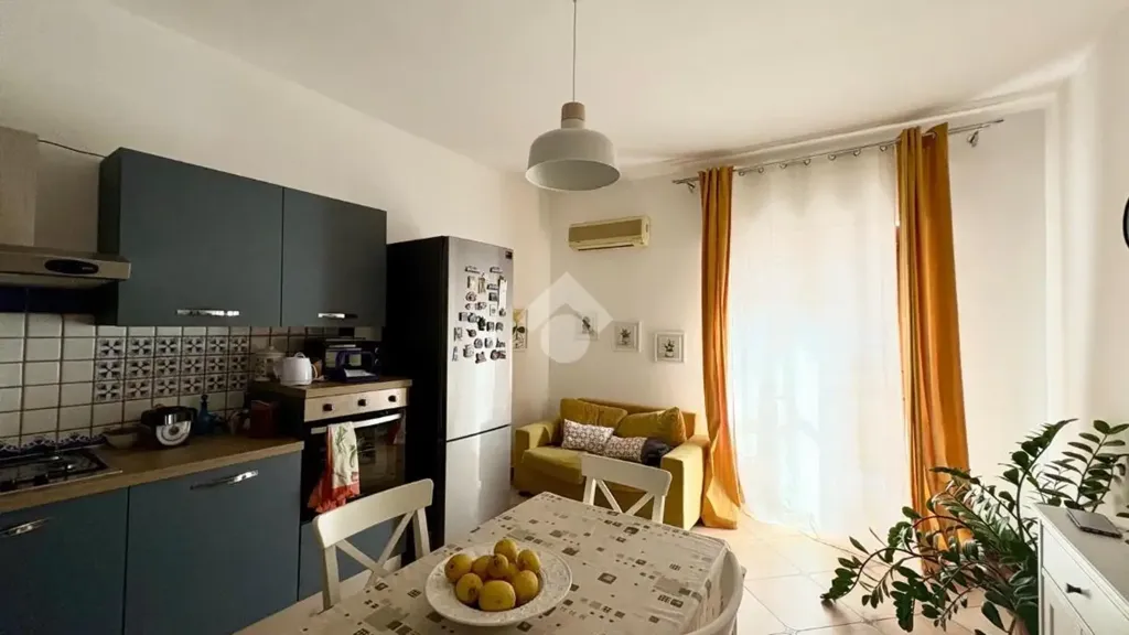 Köök - Rustic Apartment with Balcony in Palermo
