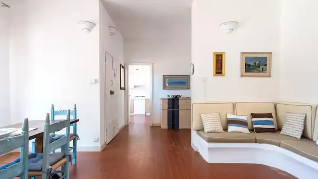 Living Room - Contemporary Villa with Sea Access in San Teodoro