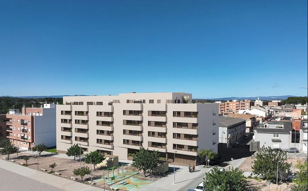 Extérieur - New Flat with Pool in Bétera