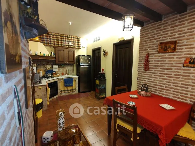 Salle à manger - Terraced House with Sea View in Aci Catena