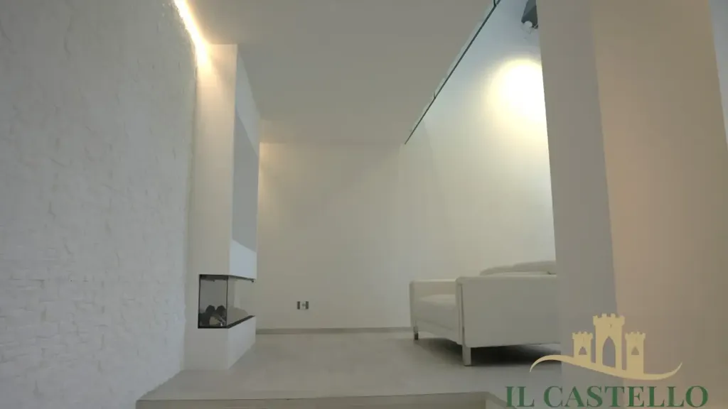 Séjour - Modern Villa with Lake View in Magione