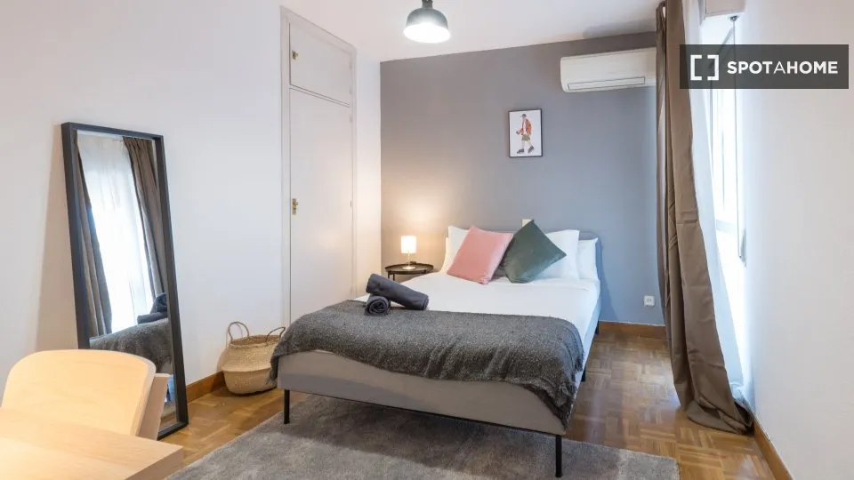 Magamistoad - Shared Flat with Retiro Park View in Madrid